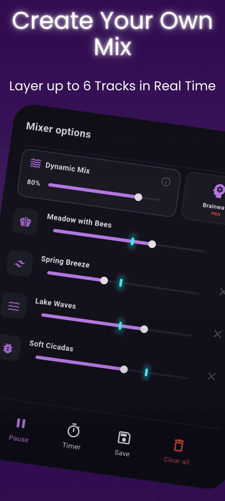 Free Sleep Sounds App — Offline, No Subscription | Calma