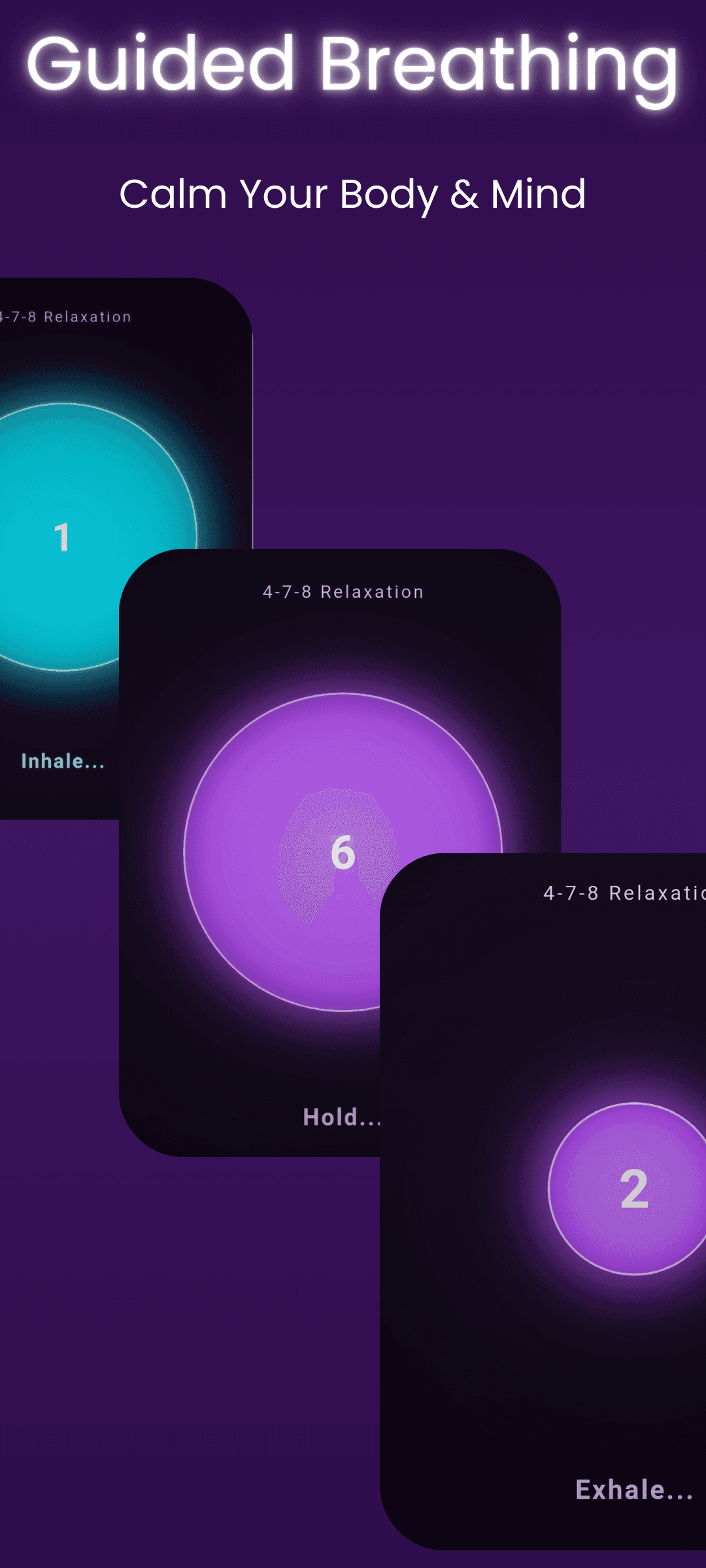 Calma app screenshot 3
