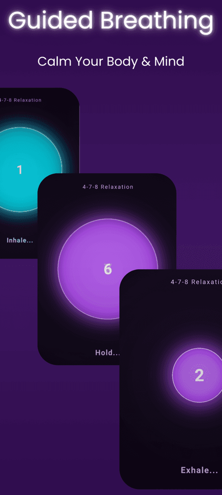 Calma app screenshot 3